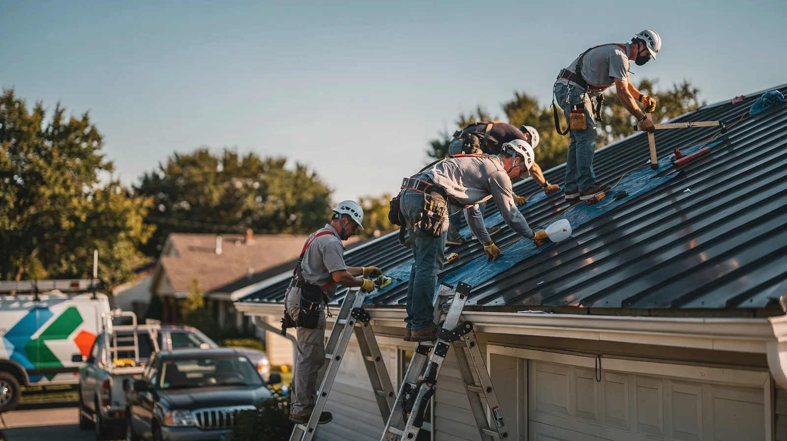 Metal Roof Installation in Standish, ME near me